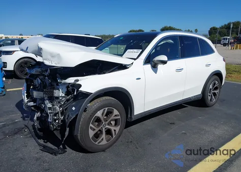 2025 Mercedes-Benz Glc 350E 4Matic z USA, uszkodzony, nr VIN W1NKM5GB2SF357688